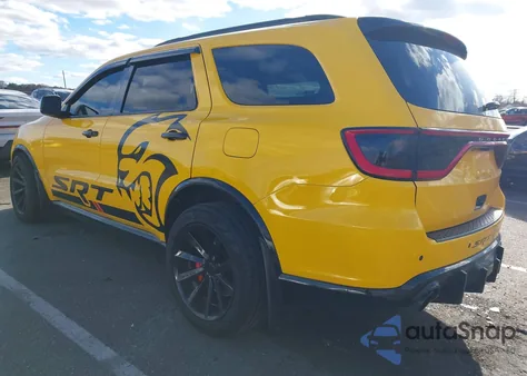 2019 Dodge Durango Srt Awd из США, поврежденный, VIN 1C4SDJGJ2KC792350